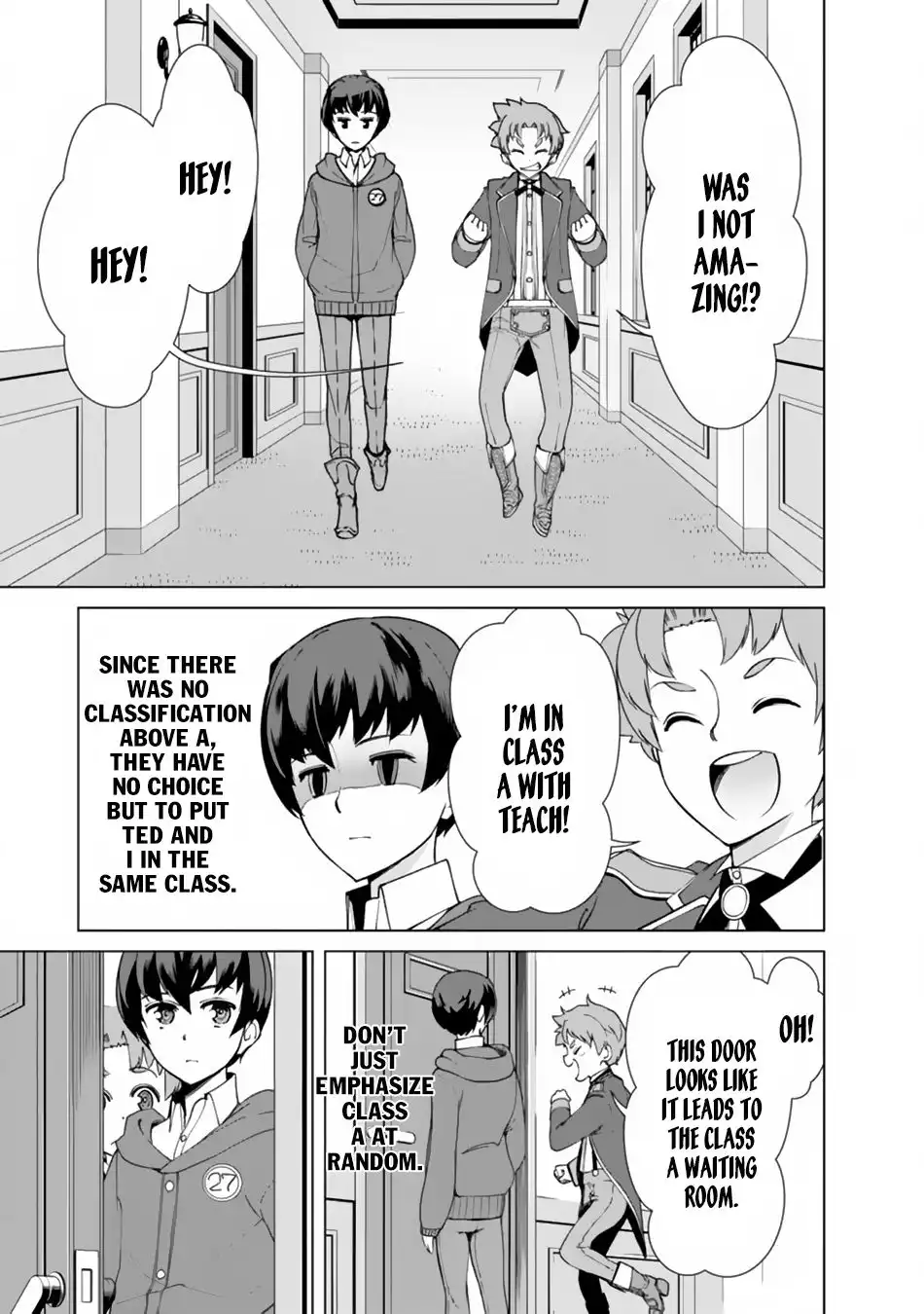 The Reincarnation Magician of the Inferior Eyes Chapter 10 12